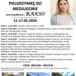 pielgrzymka Medjugorie Parafia Jaćmierz PDF